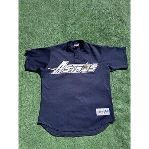 Vintage Houston Astros Majestic Jersey Mens Large #18 90s USA Made